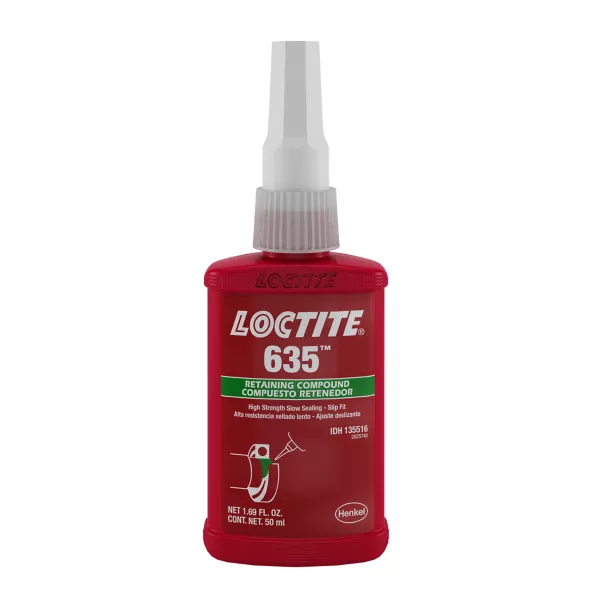 loctite635乐泰固持胶
