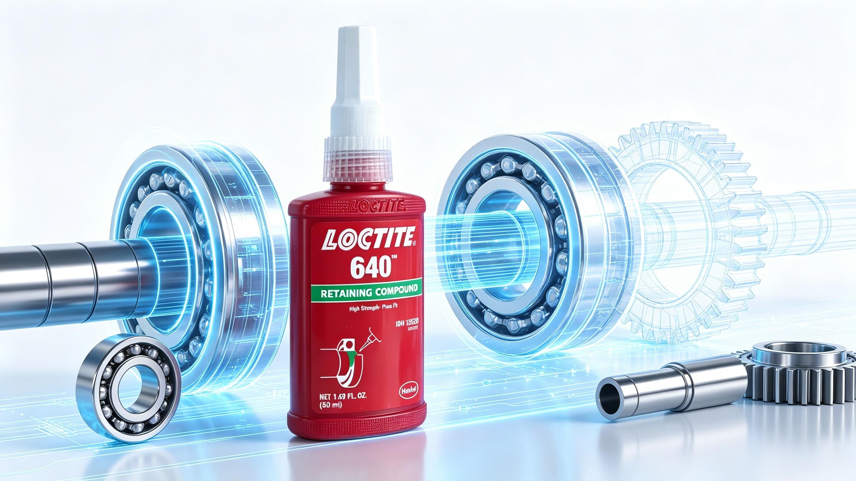 loctite640高强度固持胶