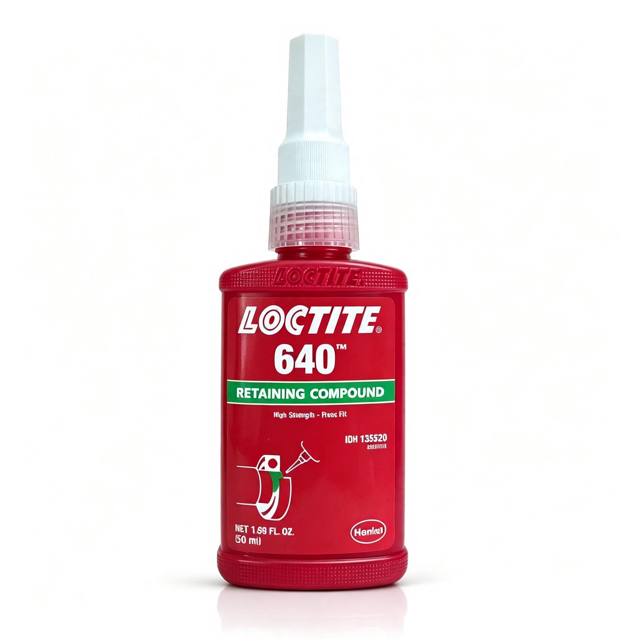 loctite640乐泰640圆柱形部件固持胶