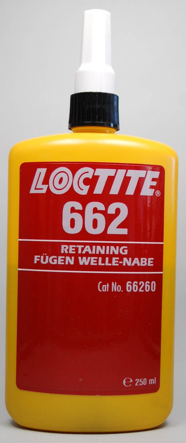 loctite662乐泰固持胶